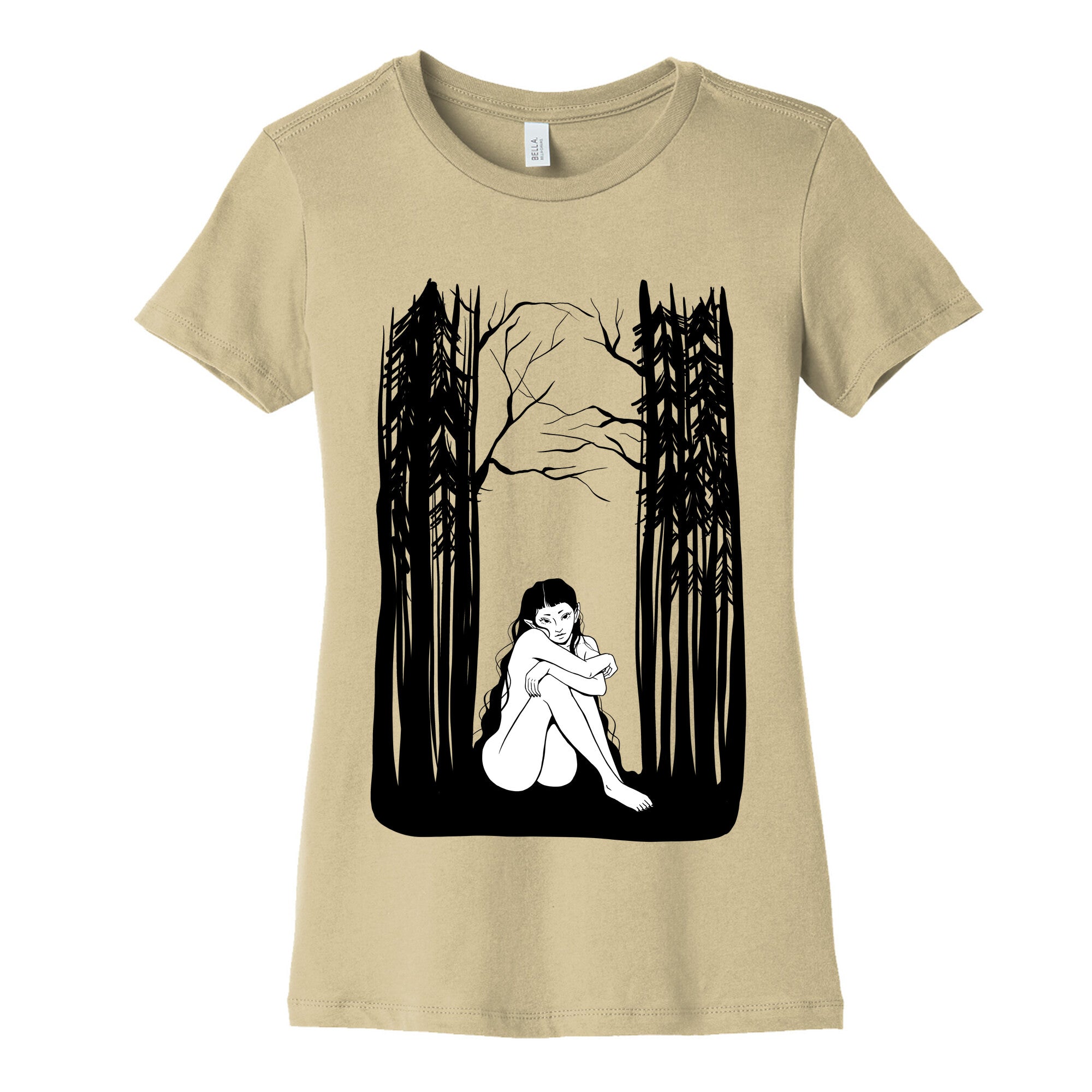 Forest Nymph Women's Cotton Tee